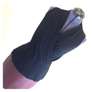 Lucy & Laurel Women’s Black Tank Top. Sz M